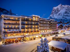 Hotel Kreuz & Post Grindelwald, établissement avec onsen à Grindelwald