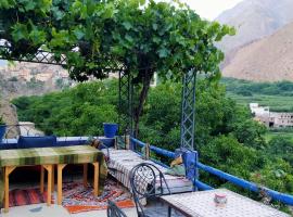 Auberge Atlas Toubkal, hotel v destinaci Imlil