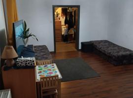 Chata łabedzia, casa rústica em Iłowa