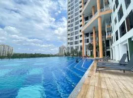 Family Friendly Condo at Putrajaya、プトラジャヤのコンドミニアム