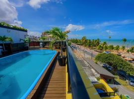Mar do Cabo Branco Residence, alojamento para férias em João Pessoa