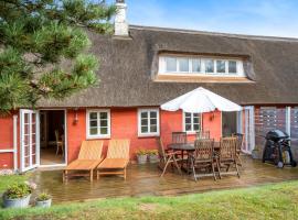 Holiday Home Krischan - 1-6km from the sea by Interhome, hotel v destinaci Vejers Strand