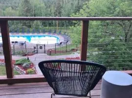 Ski in Ski out 1 Bed plus Loft BEST VIEWS IN LUTSEN