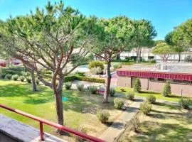 Studio 3 beds with common swimming-pool in Marina di Bibbona