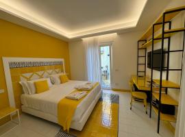 Casa Di Napoli - Sorrento、ソレントのビーチ・ホテル