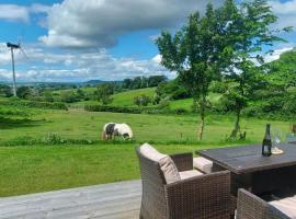 Caplor Glamping & Lodges, khách sạn ở Hereford