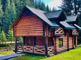 У ВІТИ котедж4, hotel v destinaci Siněvirská Poljana