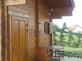 CHALET porte PILAT, hotel di Farnay