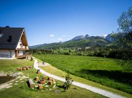 Złota Polana by Apart Concept Podhale, hotel i Kościelisko