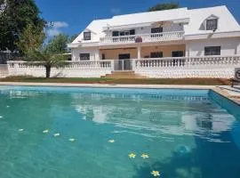 Villa SAIDIA climatisée avec PISCINE