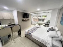 Castellana 202 - Apartaestudio loft en la Castellana Norte
