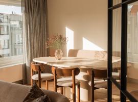 Design appartement op toplocatie in Knokke, hotel in Knokke-Heist