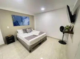 Castellana 201-Apartaestudio en la Castellana con espacio trabajo