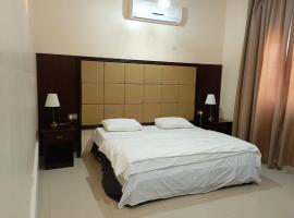 Dua hotel apartment, hotel en Khor Fakkan