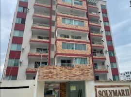 Suite en Tonsupa, pet-friendly hotel in Tonsupa