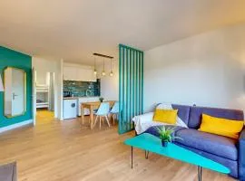 Logement climatisé balcon plage parc-expo Arena