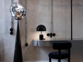 Hipsters Hotel, hotel Szalonikiben