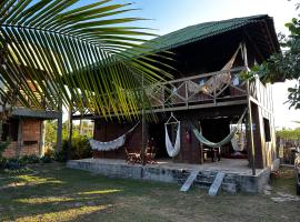 Atins Bangalôs Pé na Areia, готель у місті Атінс