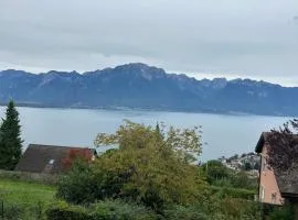 studio with amazing view