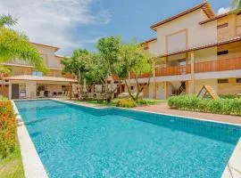 GB112 - Belo Apartamento Duplex 4 suítes - Guarajuba