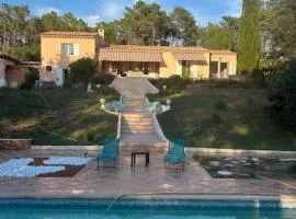 Villa proche Golfe de St Tropez