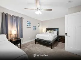 Family Home and Comfort 2 Min to Ark 4 bdrm
