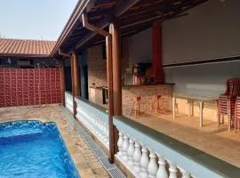 Casa com piscina