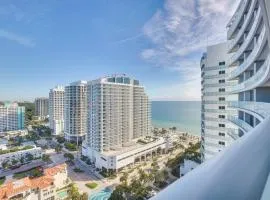 Steps to Fort Lauderdale Beach Oceanfront Condo