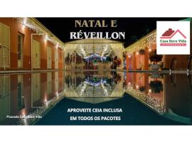 Pousada Casa Doce Vida, hotel in Águas de Lindóia