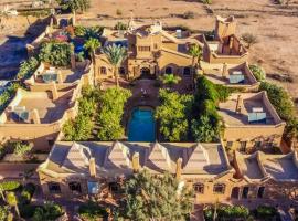 Riad Jnane Ines, riad di Taroudant
