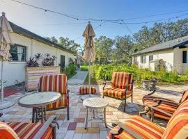 8 Mi to Tarpon Springs Sponge Docks Home with Grill