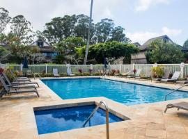Princeville Sands Studio with Pool and Hot Tub (137-B), apartmen di Princeville