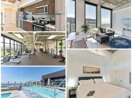 City Center - 10th floor - Rooftop Pool - Hot tub
