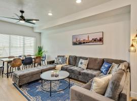 Spacious townhouse - Mins to Downtown SLC - Garage, hotell i Salt Lake City