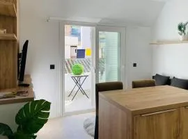 Ático con gran terraza en el centro a 50 metros de la playa