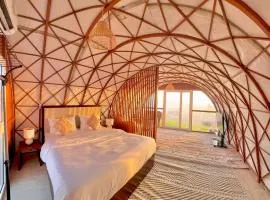 The oasis chalet