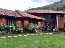 Hermosa casa de campo en Lamay -Calca, вила в Куско