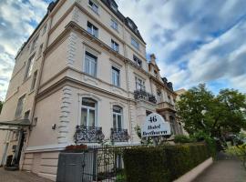 Hotel Beethoven, Hotel in Frankfurt am Main