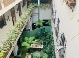 FRONTERA 49 Roma Norte Hostal