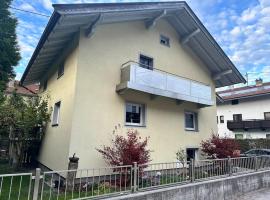 Haus im Herzen des Inntals, hotel v destinaci Radfeld