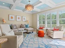 Serene, Pet Friendly Sea Pines Villa Near Beach with Pool Access
