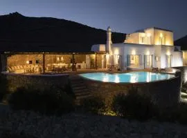 Villa with panoramic sea views