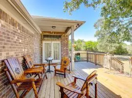 1 Mi to Stillhouse Hollow Lake Texas Family Home