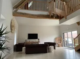 Gîte élégant avec SPA, réception et accessibilité PMR près de Paris - FR-1-590-442