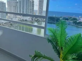 Cartagena El Laguito Apto cerca a la playa