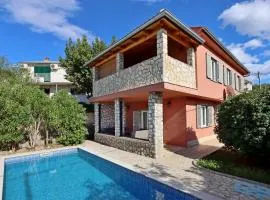 Family friendly house with a swimming pool nska, Krk - 23499