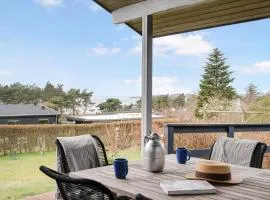 Beautiful Home In Knebel With 3 Bedrooms