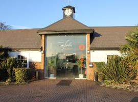 Desalis Hotel London Stansted, hotel perto de Aeroporto de Londres - Stansted - STN, 