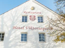 Hotel Viktoriaquelle, hotel v destinaci Fürstenzell