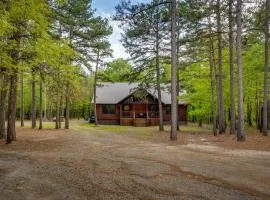 Cross Timbers Cabin on The Grove's 25-Acres
